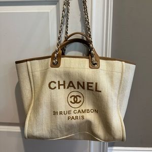 Chanel Beach Tote